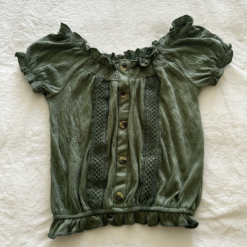 Girl Top size 12